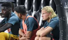 Thumbnail for article: 'Bosz wilde Dolberg naar Leverkusen halen: Ten Hag ziet potentie en ligt dwars'