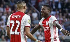 Thumbnail for article: 'Promes is er doodziek van dat Ziyech en Neres hebben verlengd bij Ajax'