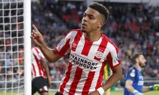 Thumbnail for article: 'Mijn eerste basisjaar in de Eredivisie bij PSV, Oranje zit nu niet in mijn hoofd'