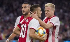 Thumbnail for article: 'Ook uit Madrid positieve signalen voor Ajax: Zidane bedankt voor Van de Beek'