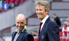 Thumbnail for article: Ten Hag verklaart absentie Dolberg: 'Kan als tweede aanvaller en als 10 fungeren'