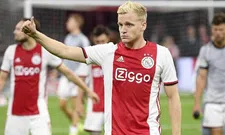 Thumbnail for article: "Afwachten wat het gaat worden. Er is een heel goede kans dat ik bij Ajax blijf"