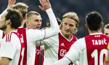 Thumbnail for article: 'Franse transfer lonkt voor Dolberg: Ajax-spits geldt als belangrijkste kandidaat'