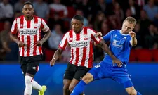 Thumbnail for article: Ploeterend PSV voorkomt ternauwernood afgang tegen Noorse middenmoter