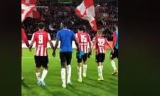 Thumbnail for article: PSV-spelers vieren bijzonder ongemakkelijk feestje met fans na bloedeloze 0-0