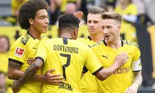 Thumbnail for article: Heerlijke start voor Dortmund, Bosz en Weghorst; kater voor andere Nederlanders