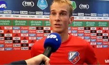 Thumbnail for article: Cerny over botsing met Van den Brom: 'Na tien minuten uitgesproken'