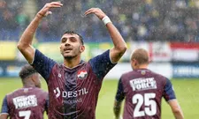 Thumbnail for article: Griekse goudhaantjes bezorgen Willem II overwinning in kletsnat Sittard