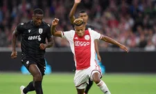 Thumbnail for article: 'Ik waardeer hoe ik ben behandeld door Ajax, ik hou van de club, voel me goed'