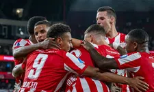 Thumbnail for article: PSV ontbrandt na moeizame eerste helft en kan Europa League-groepsfase ruiken