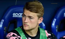 Thumbnail for article: De Ligt: 'In die zin zag ik het niet aankomen dat ik wissel zou staan'