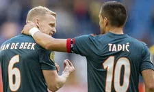 Thumbnail for article: Geluk bij ongeluk voor Ajax: angst voor zware blessure Van de Beek ongegrond