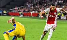 Thumbnail for article: Uitblinker Ziyech 'moet naar lucht happen' in snikhete Arena: 'Je voelt het wel'