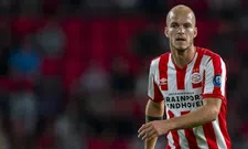 Thumbnail for article: 'Of ik op 2 september nog speler van PSV ben, weet ik ook niet'