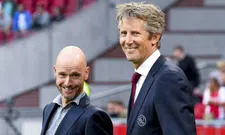 Thumbnail for article: Van der Sar zegt niet af: 'Ten Hag heeft een statement gemaakt, doet hij goed'