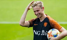 Thumbnail for article: De Jong gematigd positief over start in Camp Nou: 'Als je ziet wat er rondloopt'