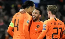 Thumbnail for article: Van Dijk krijgt appje uit Oranje-kamp: 'Op de training heb je het lastig met me'