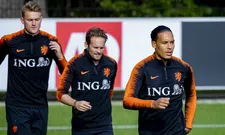 Thumbnail for article: 'Ongekende' Van Dijk maakt indruk op Duitsers: "Ik ben zelf toch geen kleintje"