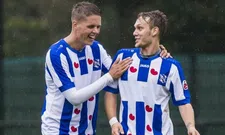 Thumbnail for article: Halilovic praat met Heerenveen-legende: 'Ik weet nu dat dit een grote club is'