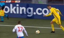 Thumbnail for article: GOAL! Lustig (KAA Gent) met een puntgave assist bij Zweden