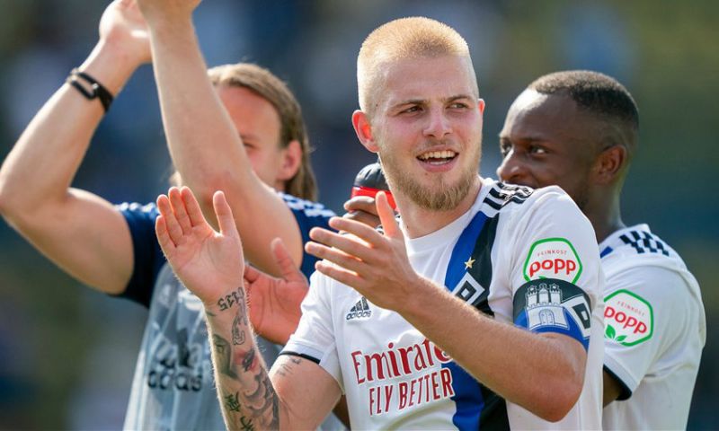 'Bizarre' situatie voor HSV-captain Van Drongelen: 