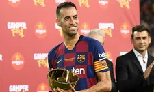 Thumbnail for article: Busquets: 'De Jong en hij zullen de beste spelers op hun positie worden'