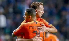 Thumbnail for article: Memphis moest speechen in Oranje-kleedkamer: "Haha ja, dat is gebeurd"