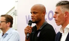 Thumbnail for article: Kompany: "Anderlecht is enorme club in klein land, de druk is anders dan bij City"