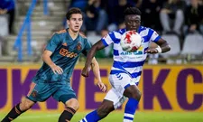 Thumbnail for article: De Graafschap wint spektakelstuk van Jong Ajax; knotsgek duel op De Herdgang