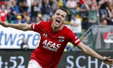 Thumbnail for article: AZ herstelt zich razendsnel van valse start en wint overtuigend in Den Haag