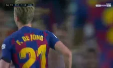 Thumbnail for article: Droomstart voor Frenkie de Jong in Camp Nou: na assist nu eerste doelpunt