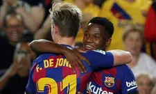 Thumbnail for article: De Jong maakt buiging bij Barça: 'Buitengewone voetballer met grote toekomst'