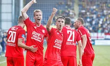 Thumbnail for article: Ongeslagen Twente houdt stand in Sittard na snel rood en klimt op naar plek drie