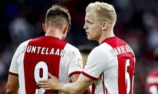 Thumbnail for article: Van de Beek: 'Ik kon zien dat hij nog geen zin had om thuis op de bank te zitten'