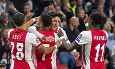 Thumbnail for article: Overtuigende start voor flitsend Ajax: Lille op ruime nederlaag getrakteerd