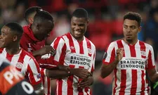 Thumbnail for article: Dumfries na nipte zege PSV: 'Behoren niet tot de beste teams in Europa League'