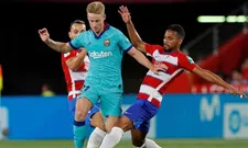 Thumbnail for article: De Jong kan stempel weer niet drukken; Barcelona lijdt beschamende nederlaag