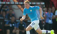 Thumbnail for article: Manchester City staat na 18 minuten 5-0 (!) voor, De Bruyne is orkestmeester