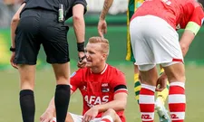 Thumbnail for article: Update: De Wit komt mogelijk met masker in actie tegen Feyenoord