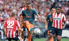 Thumbnail for article: LIVE: PSV en Ajax delen de punten in tegenvallende topper (gesloten)