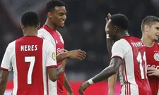 Thumbnail for article: Ajax rolt Fortuna Sittard na rust op: Promes bewijst topvorm met hattrick