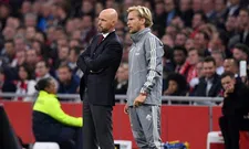 Thumbnail for article: 'Totaal ontevreden' Ten Hag: "Stationsvoetbal, een beetje geschuif"