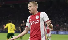 Thumbnail for article: Van de Beek bezorgt Ten Hag luxeprobleem na blessure: 'Juist wat een trainer wil'