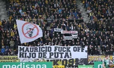 Thumbnail for article: Opvallende beelden: fans Roda jagen Garcia de la Vega letterlijk het stadion uit