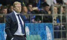 Thumbnail for article: Koeman selecteert vaste namen: 'Speler waarvan je denkt: waarom zit die erbij'