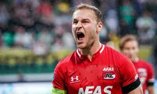 Thumbnail for article: Koopmeiners had 'geluk' na charge Berghuis: 'Dit hoort niet op voetbalveld thuis'