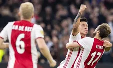 Thumbnail for article: Rode kaart Warmerdam cruciaal: Ajax pas in slotfase langs tien Groningers