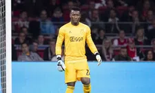 Thumbnail for article: Clubs meldden zich bij Ajax-doelman Onana: "Ja, er speelde wat"