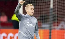 Thumbnail for article: 'Real stuurt scouts naar Mestalla: Van de Beek en twee Ajax-ploeggenoten bekeken'