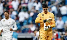 Thumbnail for article: Update: 'Uitgefloten Courtois blijft in de kleedkamer wegens ziekte'